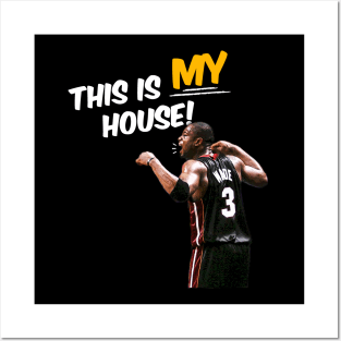 This Is My House Tee Posters and Art